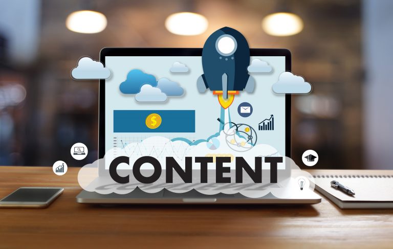 CONTENT marketing Data Blogging Media Publication Information Vision Content ConceptAgence Patricia Carneiro